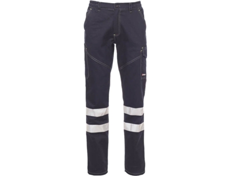 Pantalone CHEMITOO lBY PAPERworker Reflex Tamaño M Azul Marino