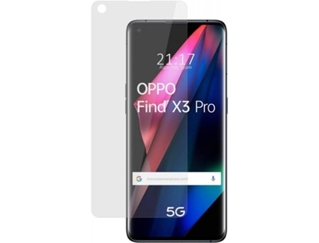 Protector de Pantalla Oppo Find X3 Pro 5G TUMUNDOSMARTPHONE Hidrogel