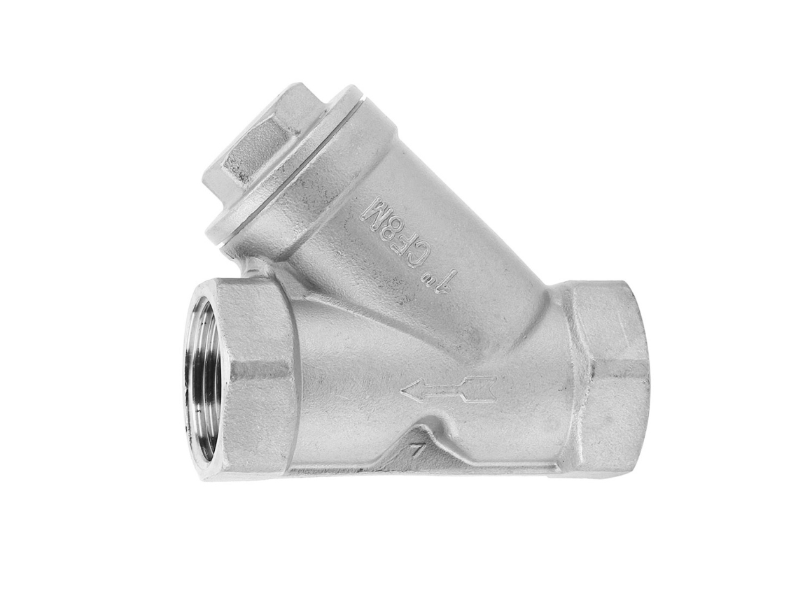 Filtro En Y Resistente A La Corrosión Para Uso Industrial, Filtro De Malla De Acero Inoxidable 304 Resistente Al Desgaste Para Sistemas De Fluidos, Fi