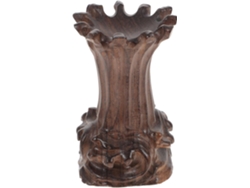 Soporte Madera Marrón Cristal Ornamental Natural Ecológica Diseño Sencillo Elegante Decoración Fotografía Bola