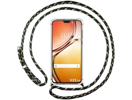 Carcasa para Vivo V23 5G TUMUNDOSMARTPHONE Colgante Verde