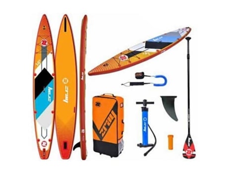 Conjunto de Remo Inflável Race R2 Pro 2021 14´0´´ Laranja 426.7 Cm / 35.5 Cmaqua Marina