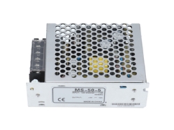 Transformador de potencia Berm de 100-240 V CA para tira LED MS-50-5