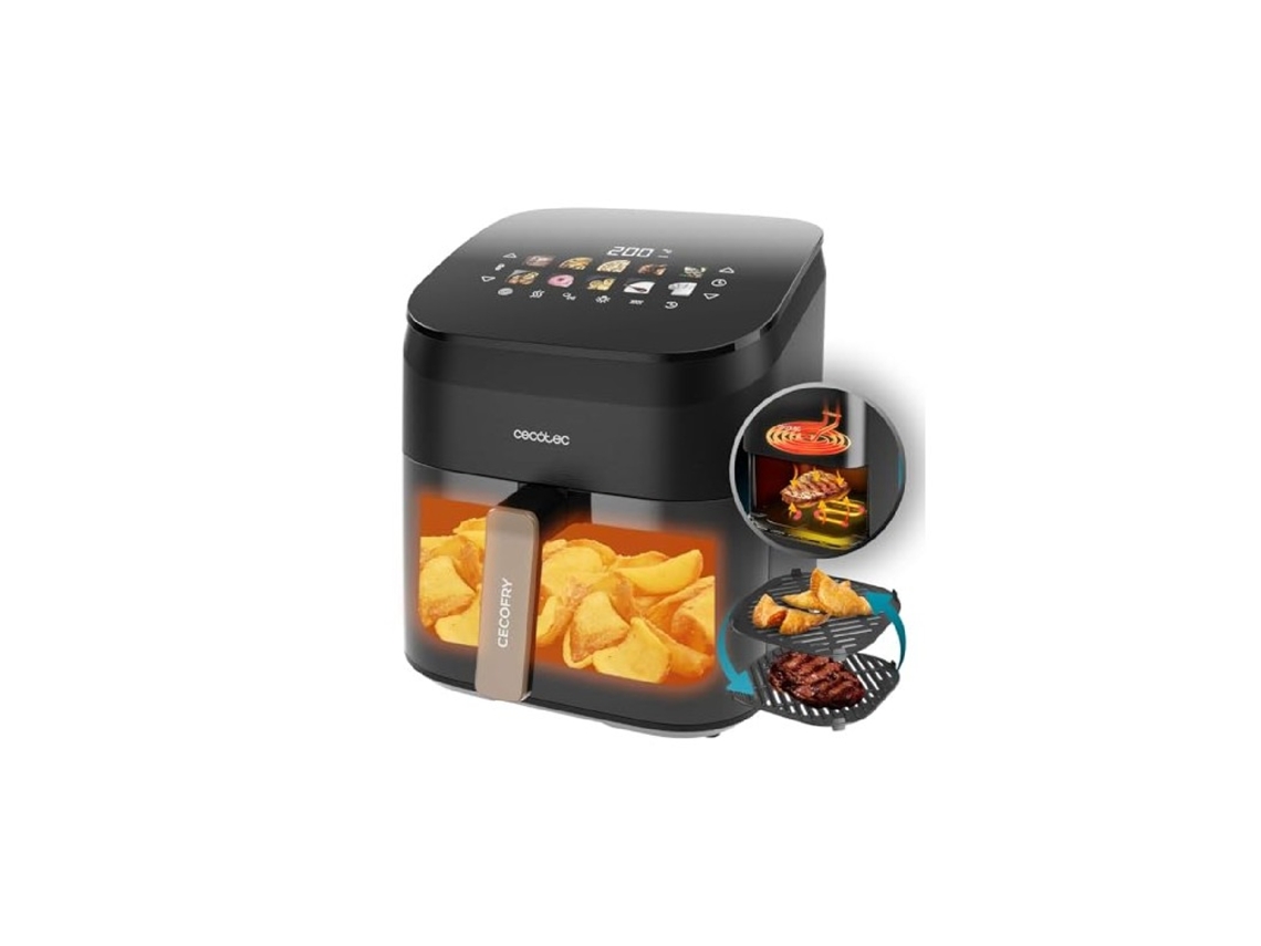 Cecotec Cecofrygrill Smokin 6500