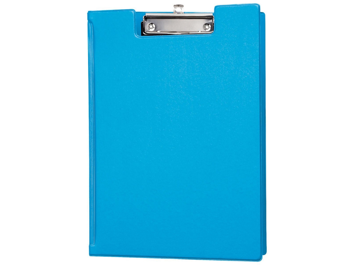 Carpeta de Pizarra MAUL Din A4 con Cubierta de Aluminio Azul Claro
