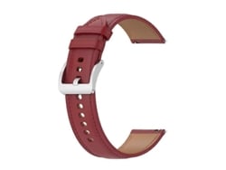 Pulseira Ajustável Para Smartwatch Gxy Watch 5, Em Couro Respirável.