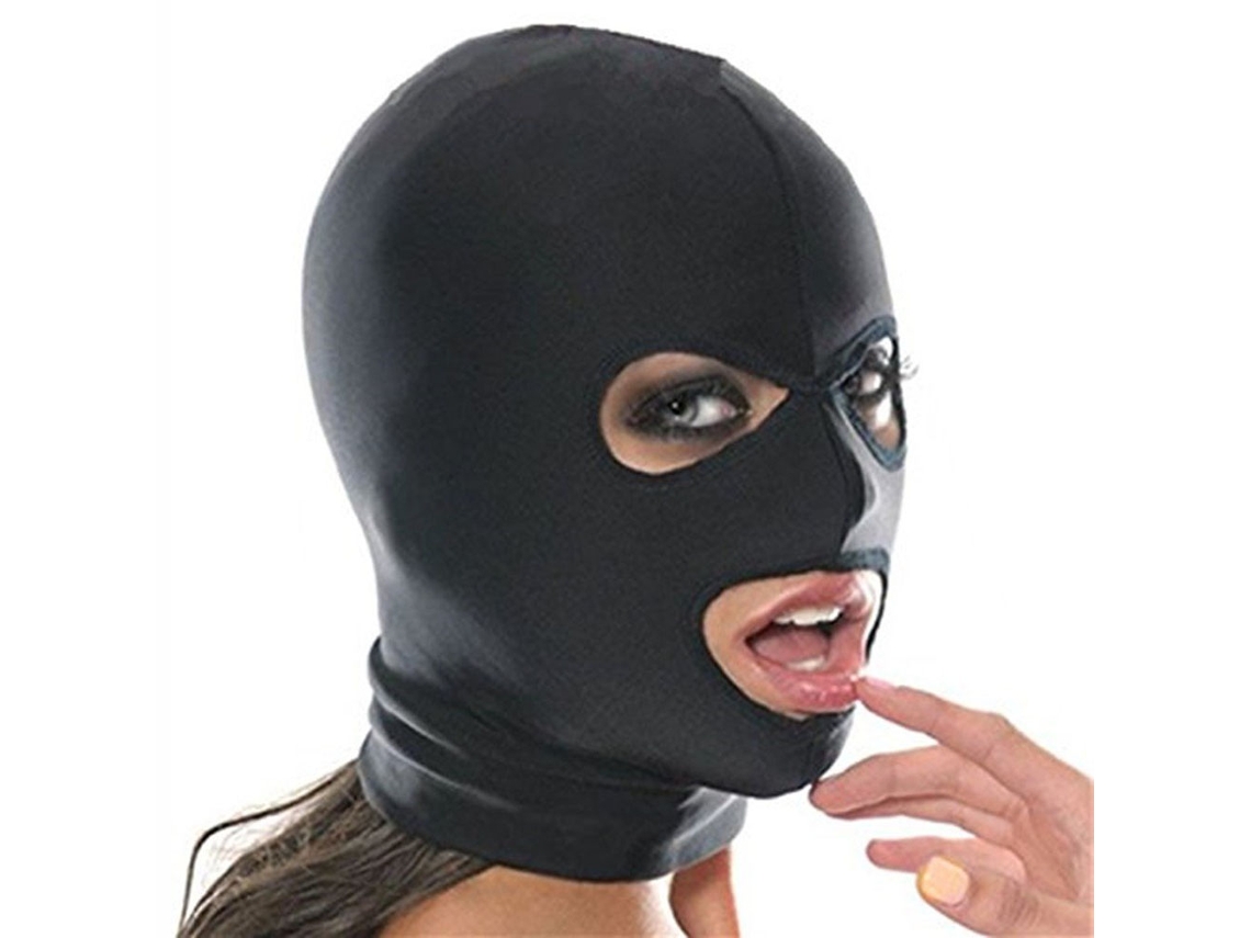 Capucha Facial Con Boca Abierta Para Amantes, Totalmente Cubierta, Suave, Cómoda, Juguete Alternativo Para Adultos.