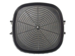 Sartén Cuadrada Coreana Para Barbacoa Con Revestimiento Antiadherente Maifan, Ideal Para Cocinar Con Gas Y Barbacoas Al Aire Libre.