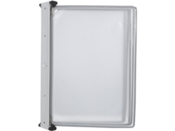 Organizador De Documentos De Pared A4 De 5 Páginas, Gris, Práctico Soporte De Pared Para Colgar Archivos.