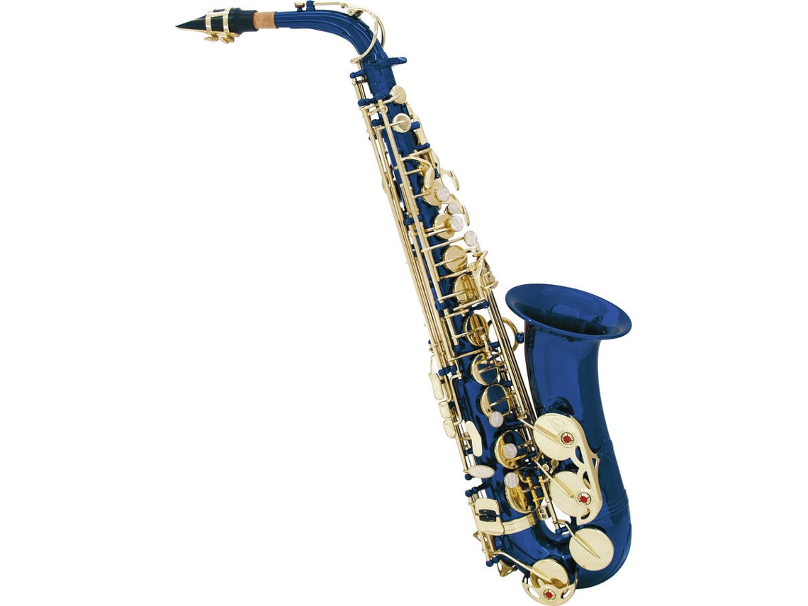 Saxofón Alto DIMAVERY SP-30 Eb Azul