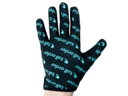 Guantes Unisexo de BMX TALL ORDER (L - Negro)