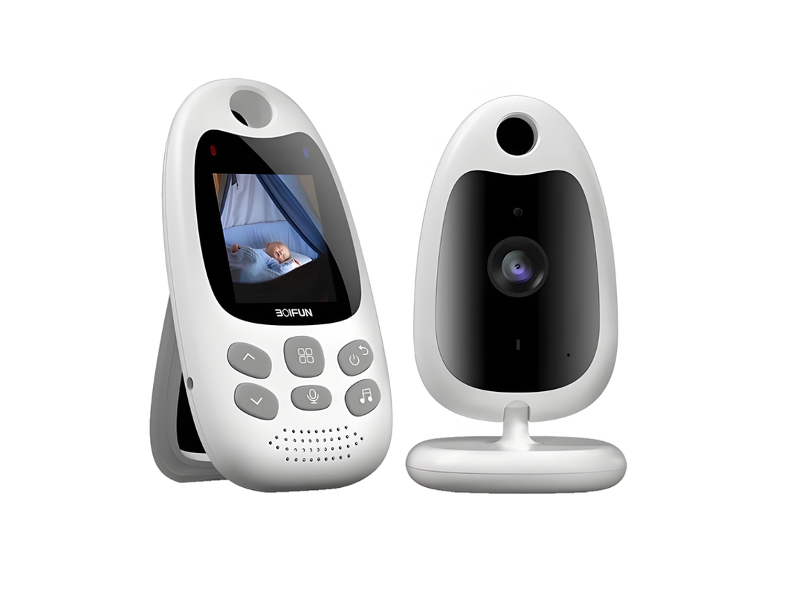 Vigilabebés Vb610 Con Pantalla De 2 Pulgadas E Intercomunicador De Voz De Dos Vías Con Visión Nocturna Automática Szsmart