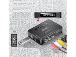 Receptor Bluetooth NFC 5.0 Transmisor FM Bluetooth Adaptador Bluetooth tres en uno para computadora Rosewell