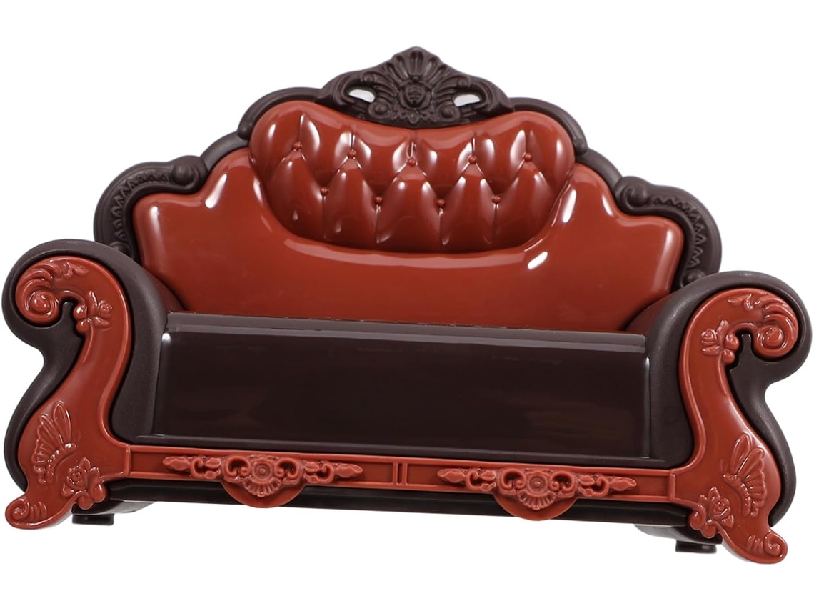Sillón Miniatura De Juguete Para Decoración Del Hogar, Sin Reposabrazos.