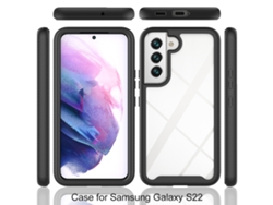 Capa Protetora Para Samsung Galaxy S22/s22 Plus/s22 Ultra Case Hard Pc Tpu Antichoque