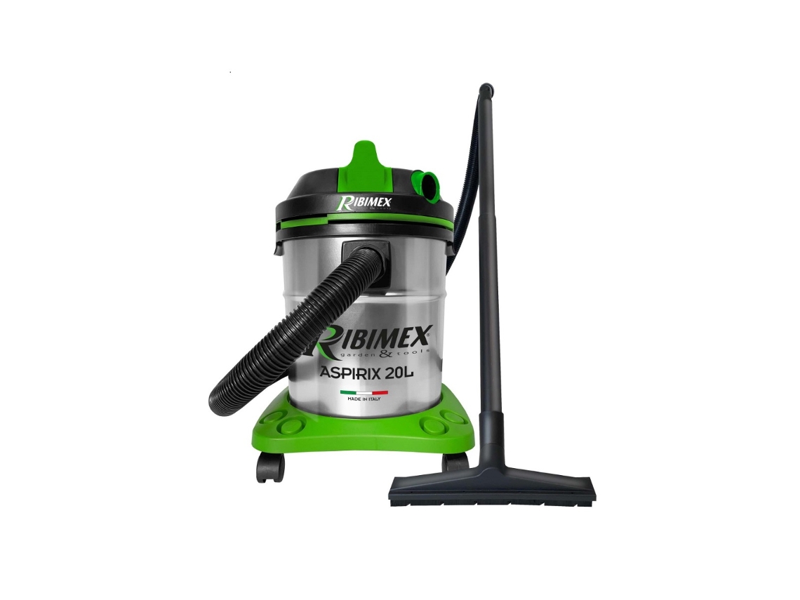 Aspirador con depósito de agua y polvo 20l. PRASP20IT - RIBIMEX