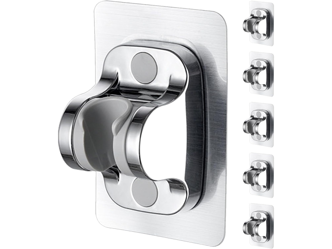 Soporte De Pared Para Cabezal De Ducha De 6 Piezas