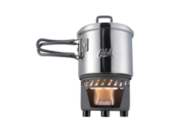 Juego de cocina y hornillo de acero inoxidable ESBIT