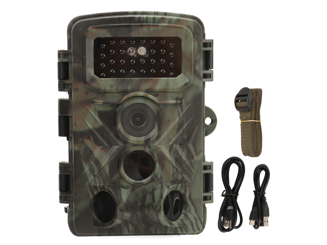 Cámara de caza infrarroja Ultra HD, cámara de vigilancia HD para juegos y caza.