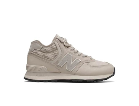 Zapatillas Deportivas NEW BALANCE 574 Mujer ( Beige - Material Sintético, Tejido -36)