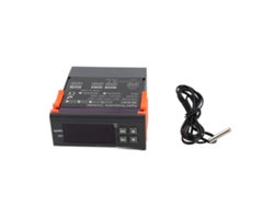 Termostato Digital Inteligente 5a Para Refrigeradores: Regulador De Temperatura, Compatible Con Calefacción, Refrigeración, Calibración, Retardo Y Bloqueo De Datos.
