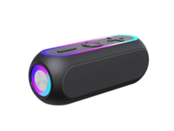 Altavoz Bluetooth Portátil Con Graves Profundos, Inalámbrico, Reproducción De Tarjeta Tf, Uso En