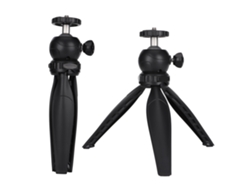 Soporte Ajustable Portátil Para Trípode De Cámara Y Teléfono Con Brazo Para Micrófono