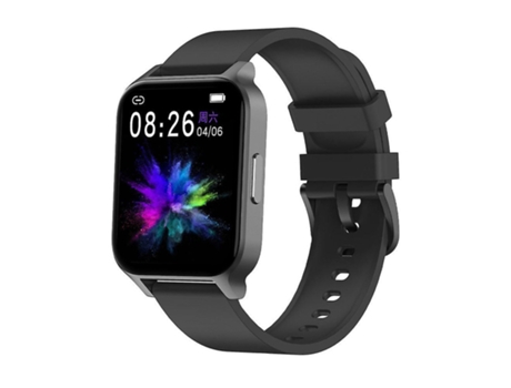 Smartwatch de 1,69 pulgadas. Reloj impermeable IP68 Sports Connect para mujer con monitor de frecuencia cardíaca y oxígeno en sangre, CHRONUS