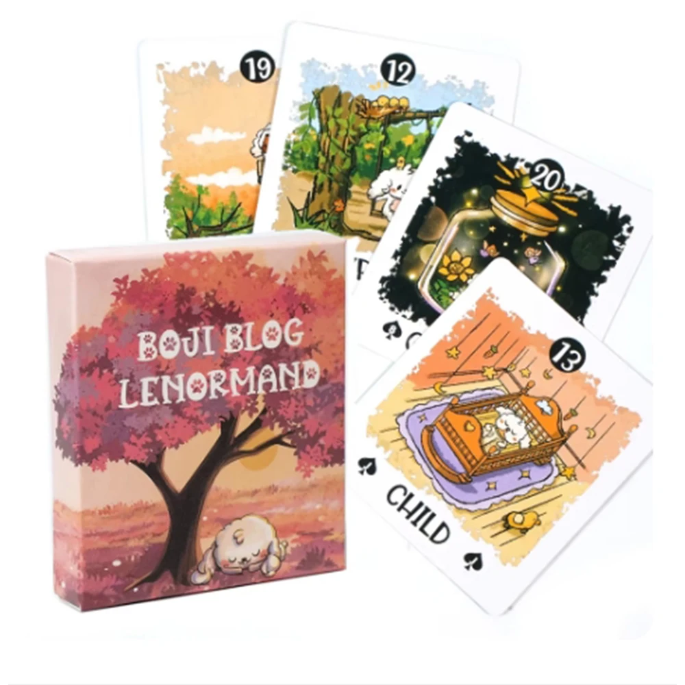 Cartas Renoman: El fatídico viaje del conejo, dedicado a los amantes del tarot.