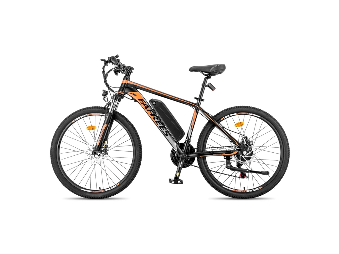 Electric Bike Fafrees Hailong One - Motor 250w Batería 36v13.5ah Neumático 26" Freno De Disco Mecánico - Negro