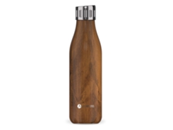 Botella LES ARTISTES PARIS (Acero - Marrón - 7,05 x 7,05 x 25,40 cm)