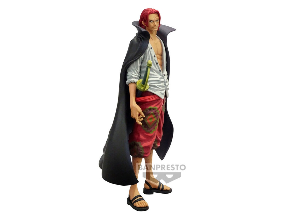 Figura de One Piece King of Artists Shanks 23cm B.active