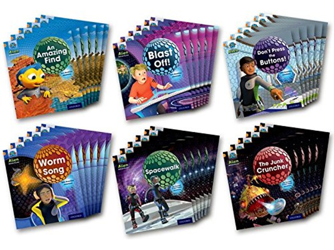 Libro Project X Alien Adventures Orange Class pack x 36 de Jan Burchett (Inglés)