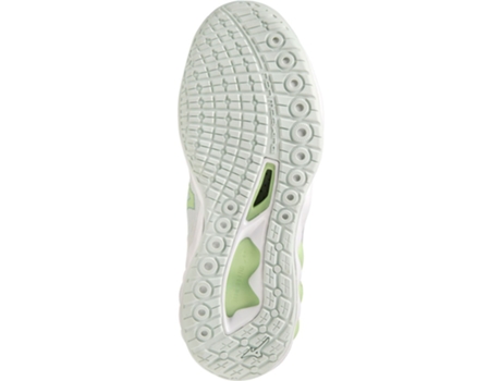 Zapatillas de Hombre MIZUNO Vôlei Wave Luminous Blanco (36)