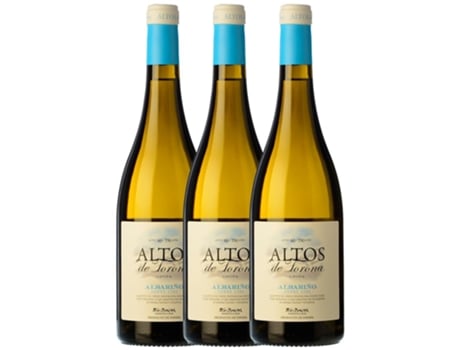 Vino ALTOS DE TORONA Altos De Torona Albariño Rías Baixas (0.75 L - 3 unidades)