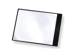Lupa Rectangular Carson Magnisheet Aumento 2x