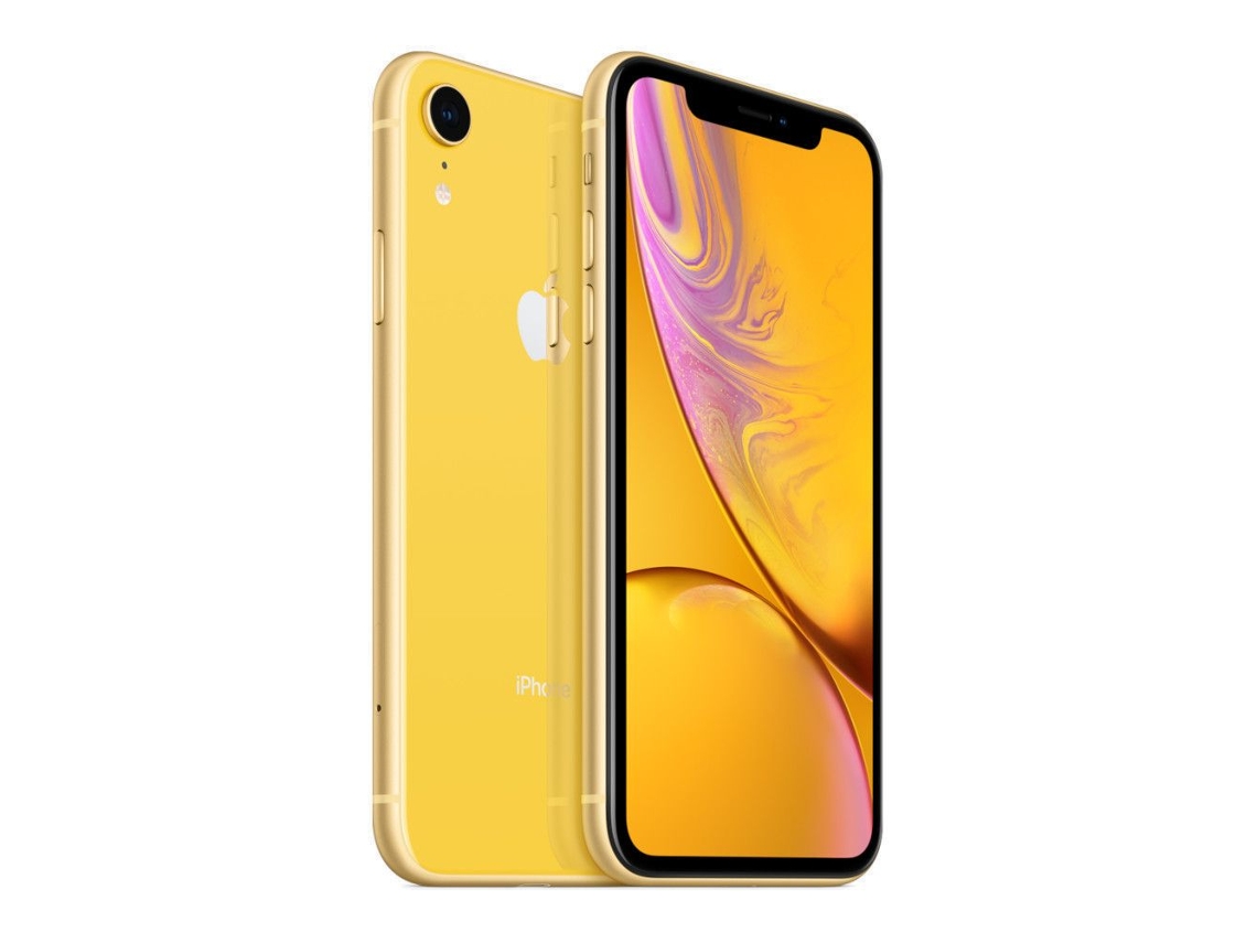 iPhone XR APPLE (Reacondicionado Señales de Uso - 128 GB - Amarillo)