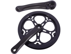 Kit de bielas para bicicleta de montaña con plato único de 170 mm