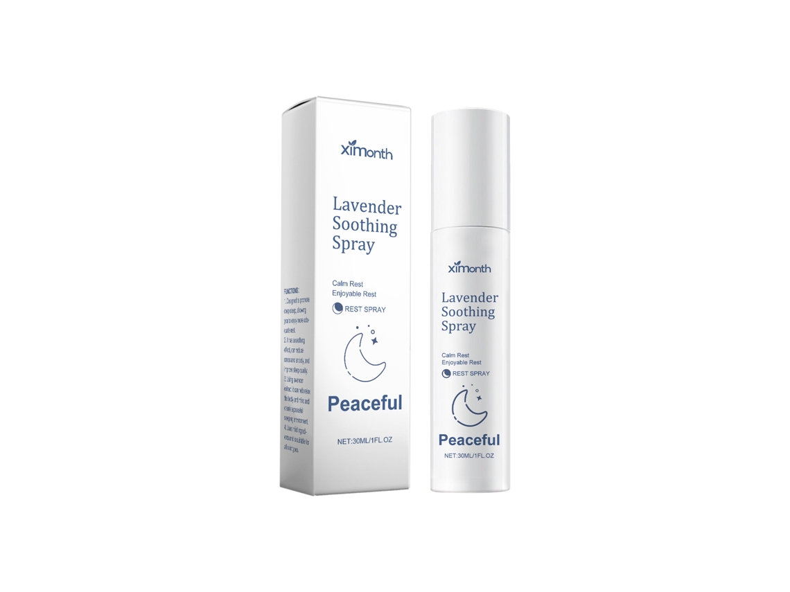 Spray relajante de lavanda