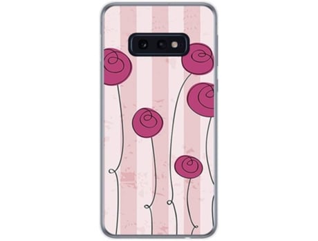 Carcasa Samsung Galaxy S10e TUMUNDOSMARTPHONE Flores Vintage Multicolor