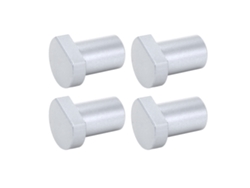 Abrazadera De Banco Para Carpintería De 4 Pines, 19 Mm, Aleación De Aluminio De Alta Resistencia, Práctica Abrazadera De Mesa Para Carpintería