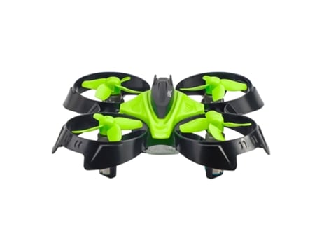 Mini Quadcopter de 4 Canales, Modo Sin Cabeza, Rc de Retorno de Una Tecla, Helicóptero de Juguete Con Drones Verde