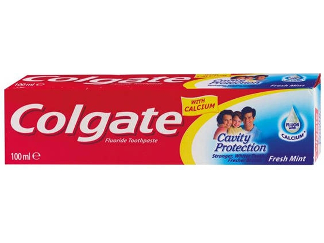 Pasta de dientes COLGATE Cavity Protection (100 ml)