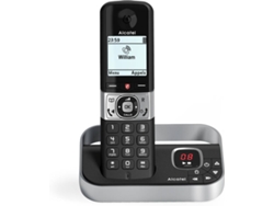 Telefóno Fijo ALCATEL F890 Negro