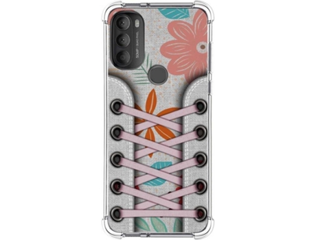 Carcasa Motorola Moto G71 5G TUMUNDOSMARTPHONE Dibujos Antigolpes Zapatillas 09 Multicolor