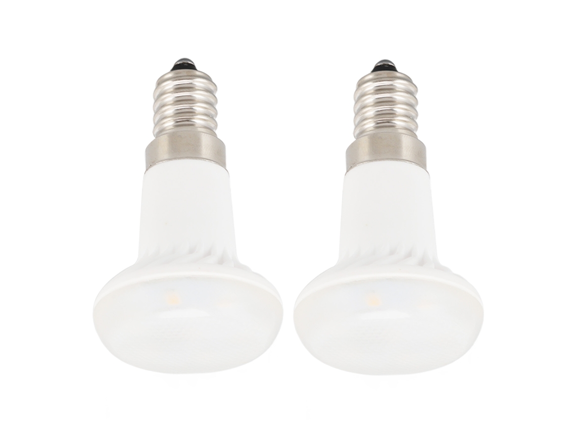 2026-2pcs Bombilla Led E14 3w 220v Luz Cálida Ahorro Energía Para Hogar Bar