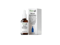 Sérum antiarrugas eficaz para una piel joven.