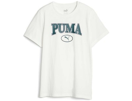 Camiseta de Niño para Deporte PUMA Deportiva Squad Multicolor (140 cm)