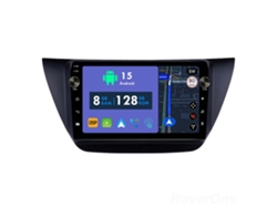 Coche Radio Android Auto Autoradio 8GB RAM 128G ROM CarPlay Navegación GPS Pantalla Táctil RoverOne para Mitsubishi Lancer 9 CS 2000 - 2010 