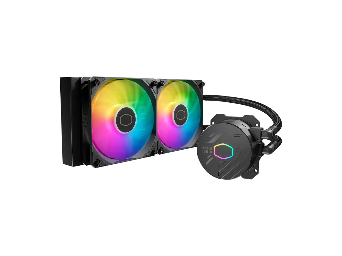 COOLER MASTER ML Core ARGB (240 L - Negro)